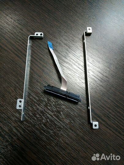 Шлейф для HDD/SSD с корзиной для ноутбука 2.5