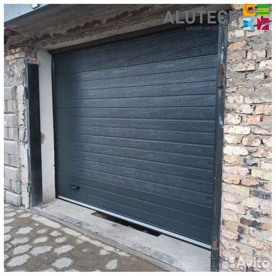 Ворота alutech