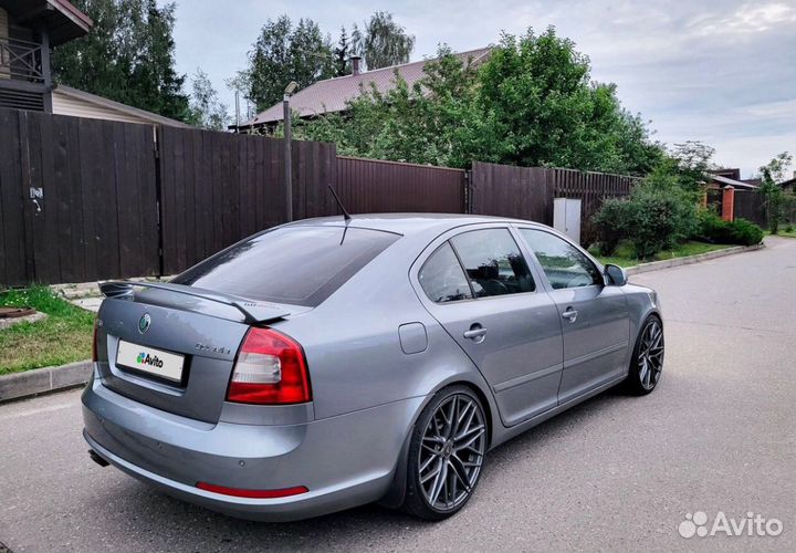 Skoda Octavia RS 2.0 AMT, 2012, 253 000 км