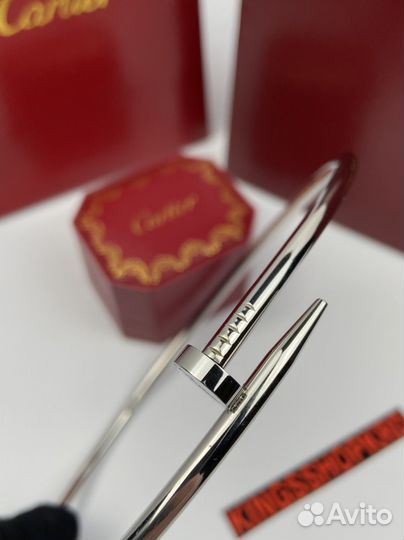 Колье Cartier гвоздь lux