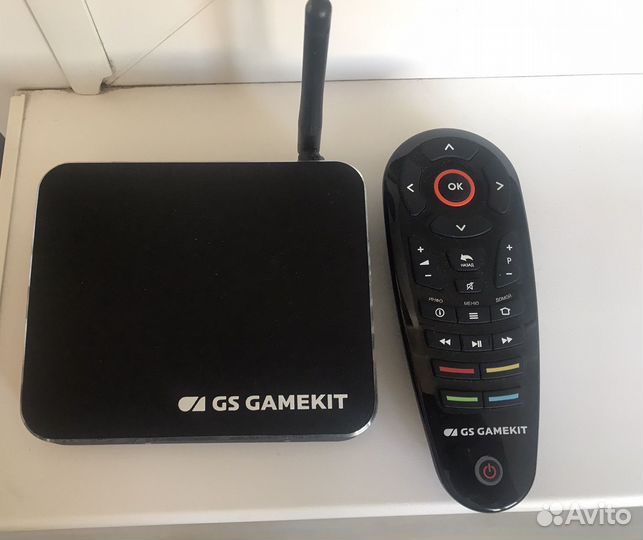 TV приставка Триколор GS AC-790