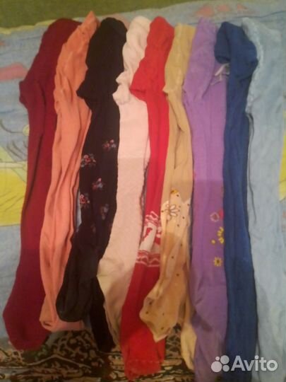 Вещи пакетом на девочку 6 лет