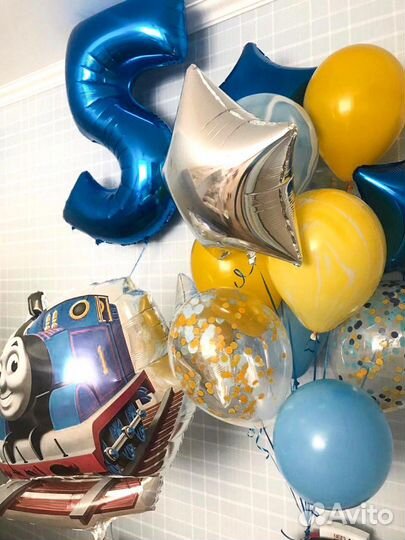 Воздушные шары, композиции