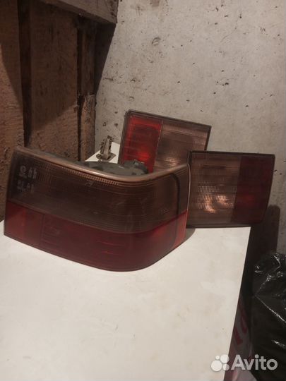 Задние стопы на ваз 2110,12