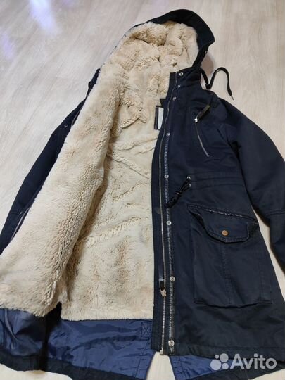 Парка женская