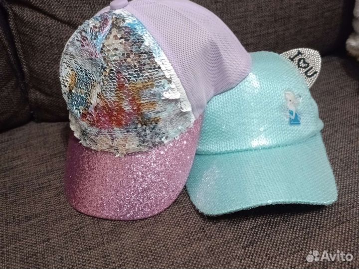 Бейсболка, кепка на девочку новая