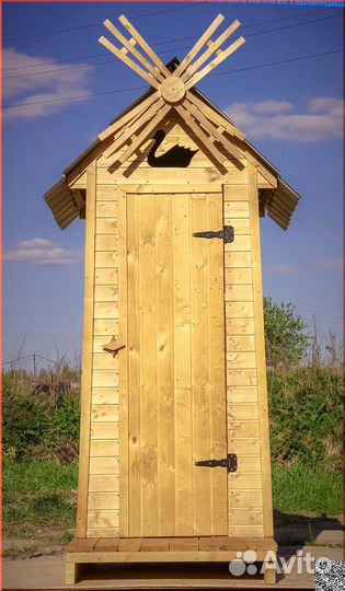 Дачный туалет с установкой JKT228