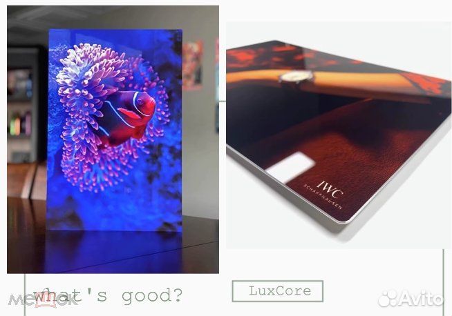 Печать фото на алюминиевых пластинах