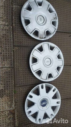 Колпаки на ford r15
