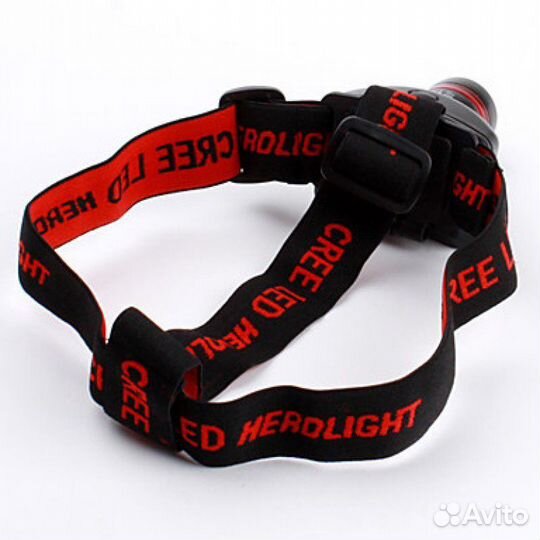 Налобный фонарик