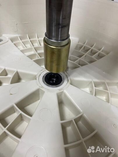 Замена подшипников на баке стиральной машины