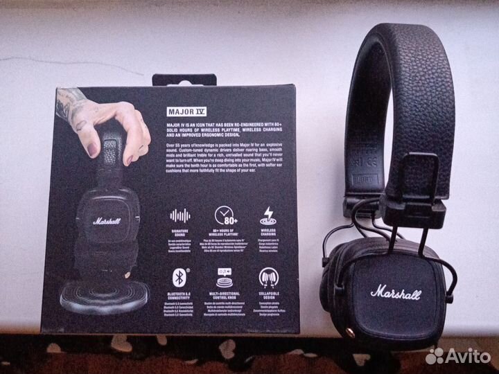 Marshall major 4 black