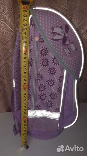 Школьный ранец с ортопедической спинкой