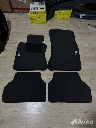 Коврики М бмв е60 bmw e60 ворсовые