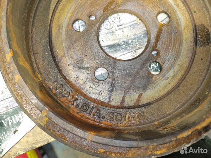 Тормозные барабаны приус 20