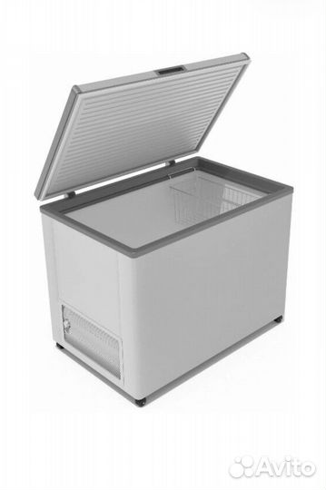 Морозильный ларь frostor F350S, с глухой крышкой