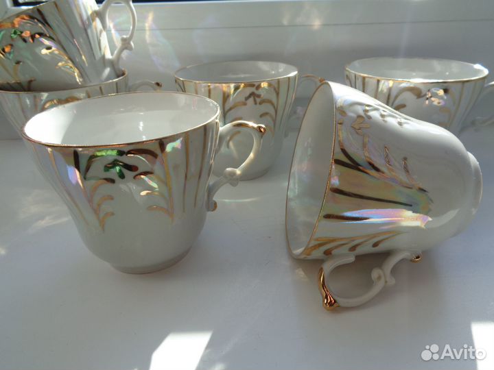 Чайные пары Сервизы Фарфор СССР