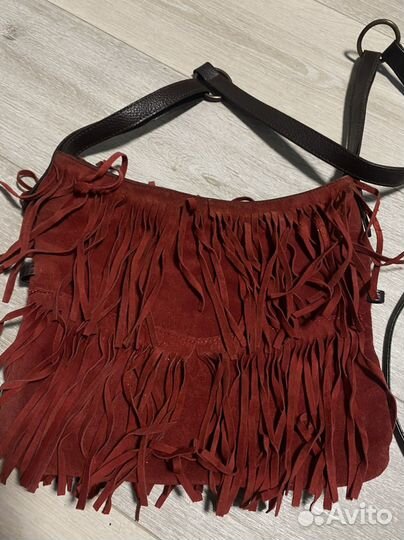 Лот 2 винтажные сумки, клатчи