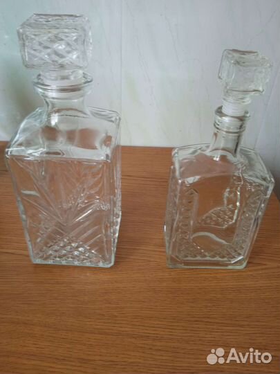 Штоф для Вина 2шт 3-ий в подарок