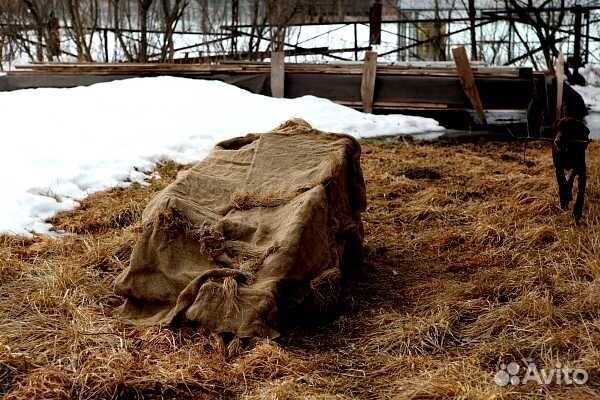 Мешковина /ткань упаковочная 196г/м