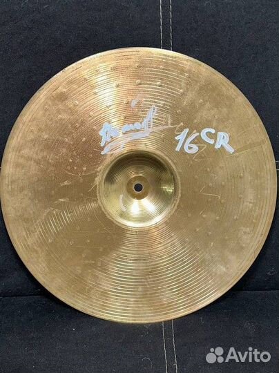 Paiste PST8,PST5 medium crash, rock crash