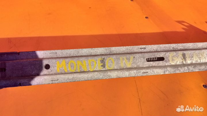 Радиатор интеркулера Ford Mondeo 4, C-MAX, Galaxy