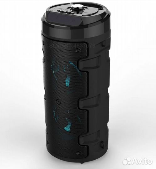 Беспроводная колонка BT Speaker ZQS-4210 (12W/Blue