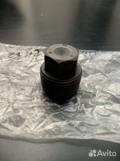 Сливная пробка на МКПП BMW