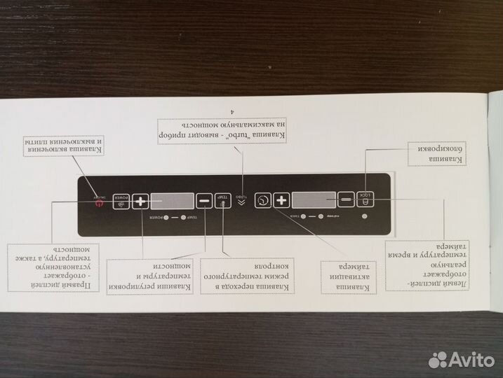 Плита индукционная iplate alisa