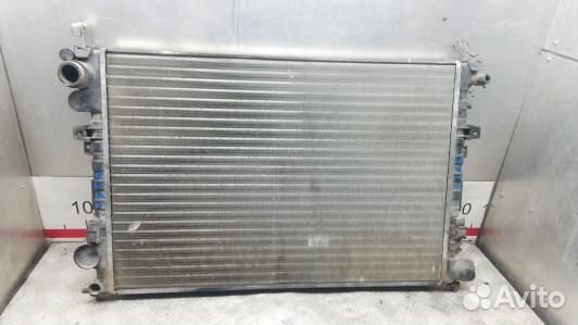 Радиатор системы охлаждения citroen jumpy 1 (3ST02