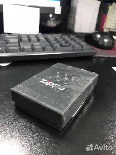 Лот №114 Зажигалка zippo Armor