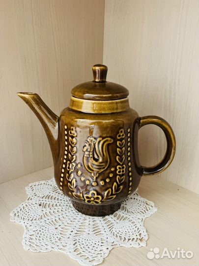 Чайник керамика СССР