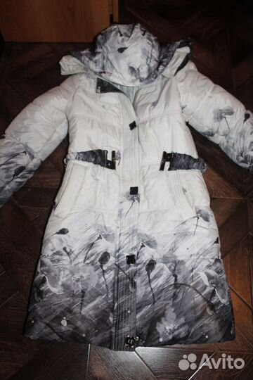 Пальто теплое