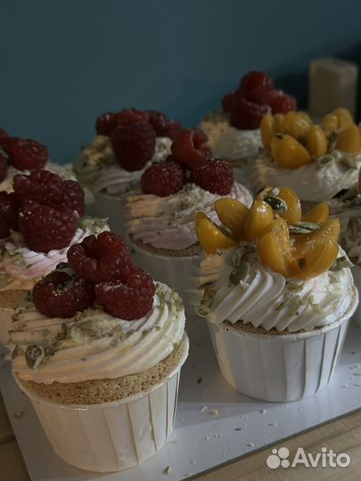 Торты и капкейки на заказ