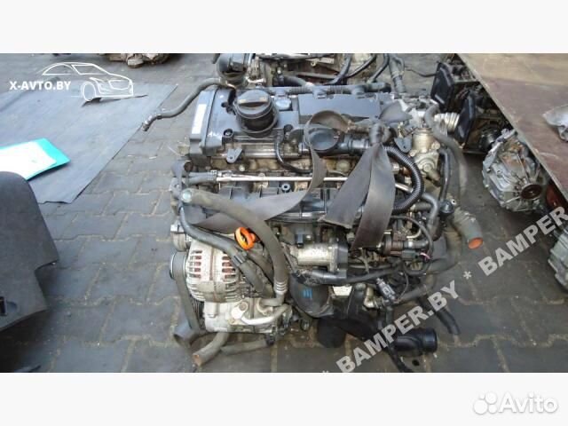 BWA Двигатель к Volkswagen Golf 5 поколение, 2007