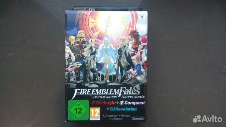 Fire emblem Fates limited edition