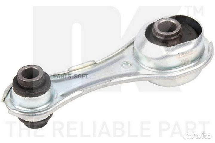 NK 59739018 Установка двигателя