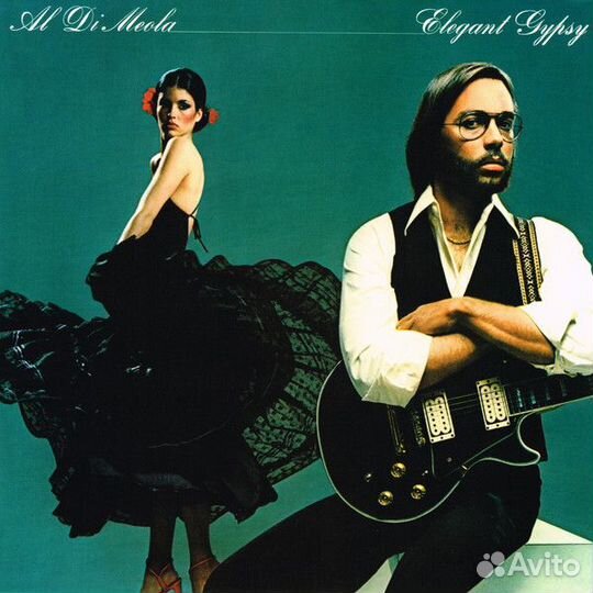 Виниловая пластинка Al Di Meola - elegant gypsy (H
