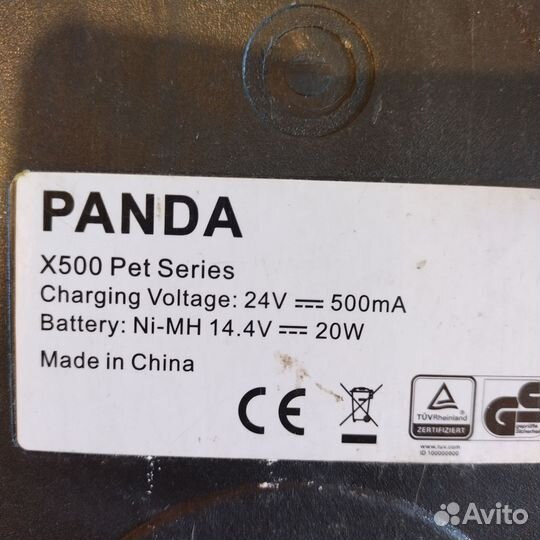 Робот пылесос Panda X500 Pet Series