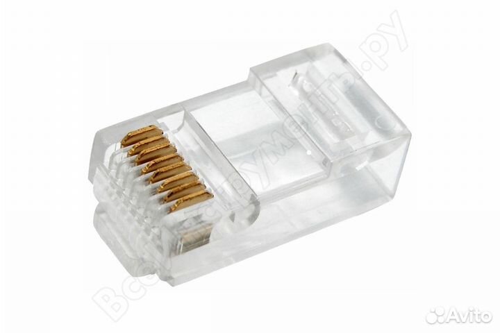 Продам коннекторы RJ45