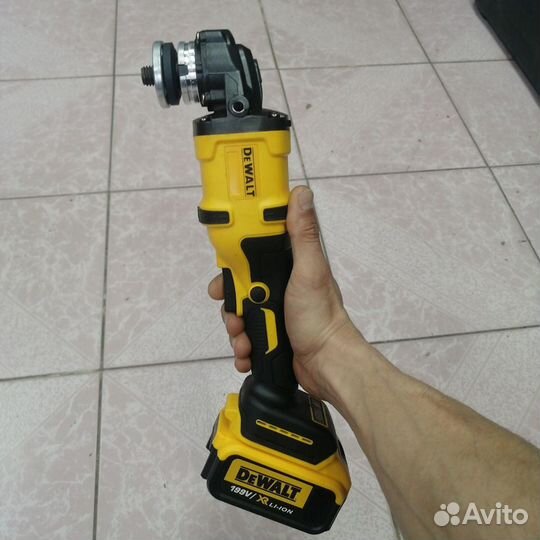 Набор 2в1 dewalt ушм, гайковёрт