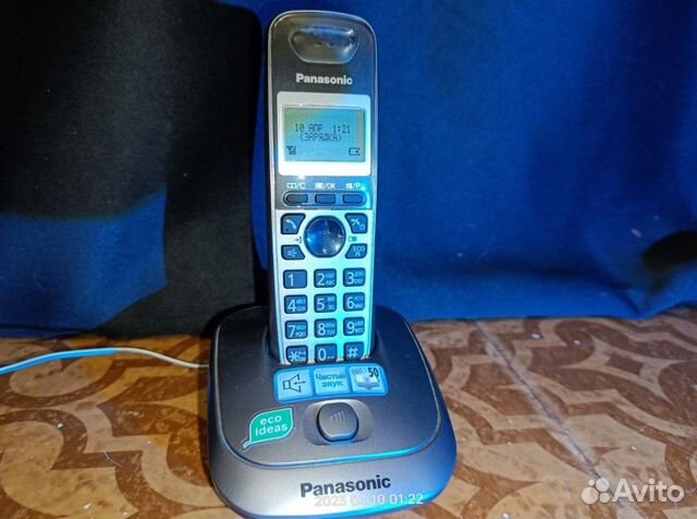 Беспроводной телефон Panasonic KX-TG2511RU