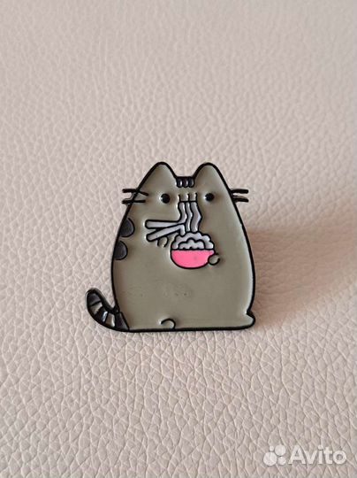 Значок Pusheen