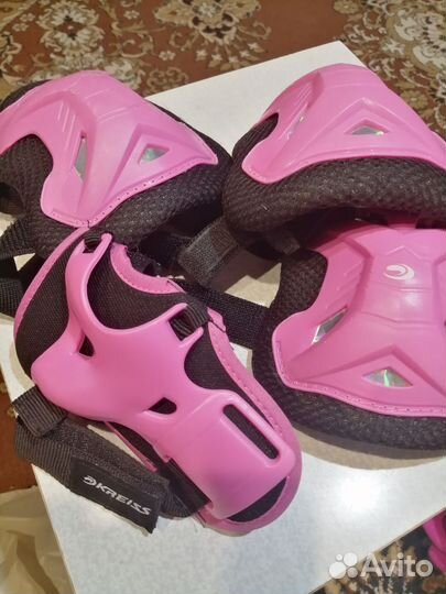 Коньки фигурные раздвижные 34- 37 размер