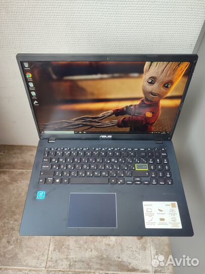 Свежий ноутбук asus Intel 4 ядра/SSD-128Gb/15.6FHD