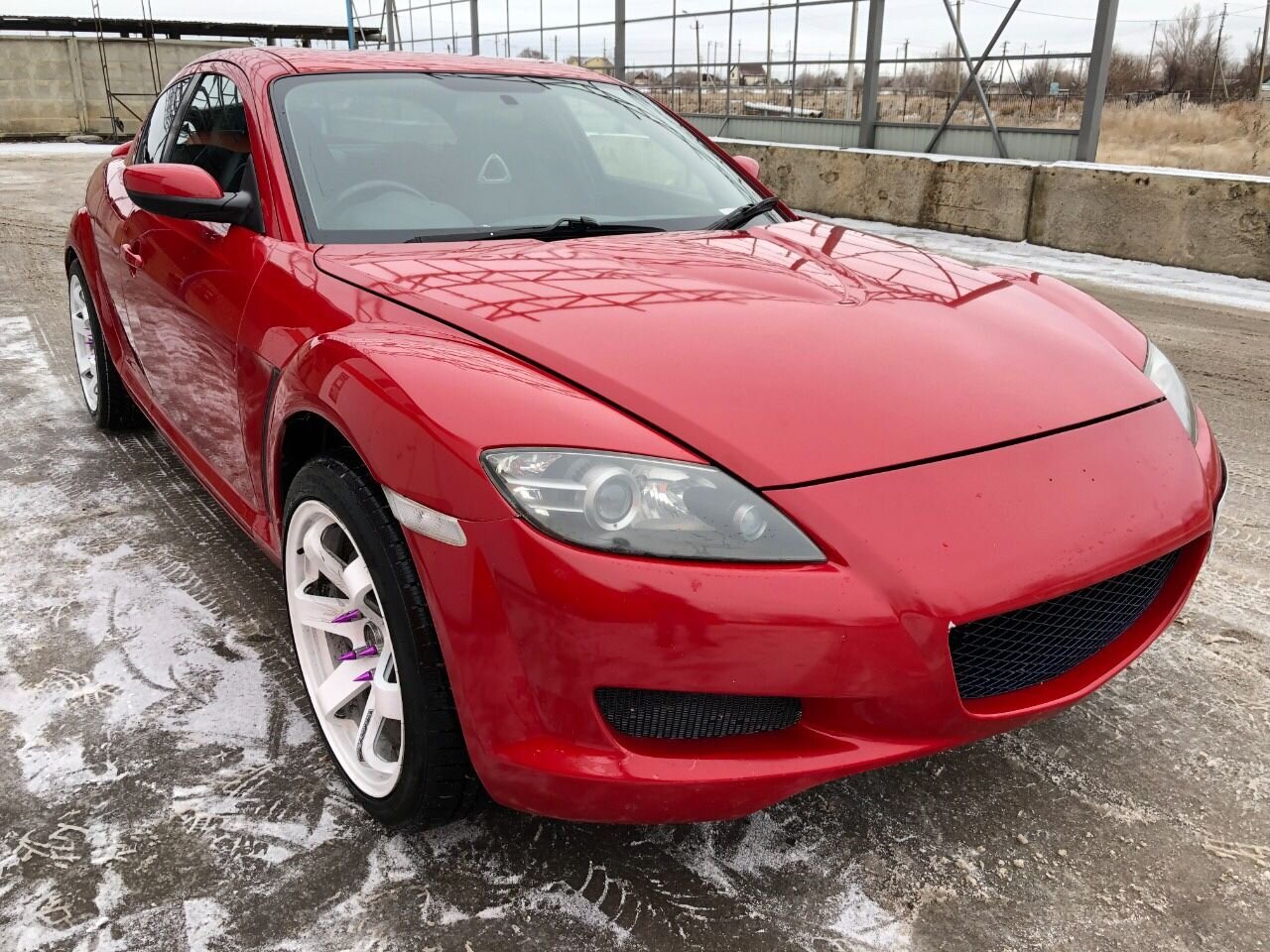 Mazda RX-8: фото владельца