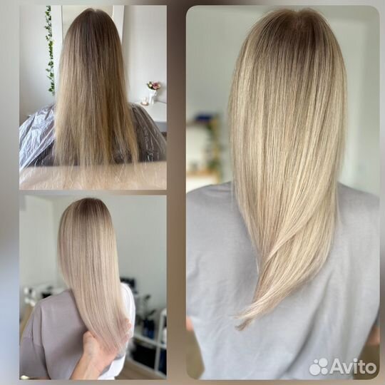 Модели на сложное окрашивание волос