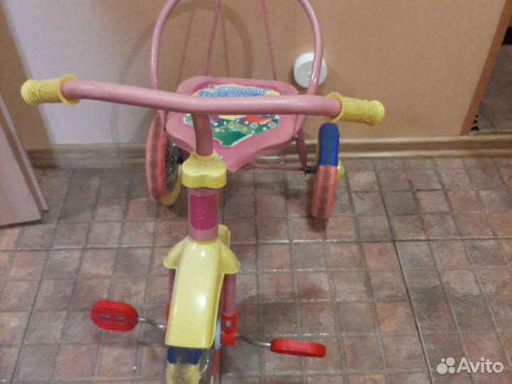 Детский велосипед бу