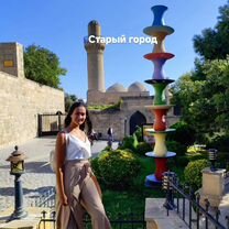 Гид -Экскурсавод в Баку, Баку
