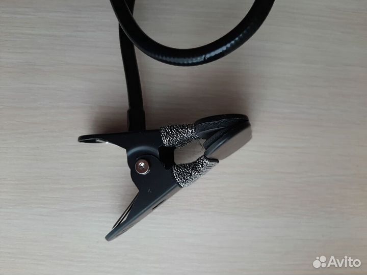 Гибкий держатель прищепка для телефона усиленный